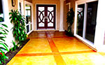 Stamped, Stained, and Sealed Decorative Concrete