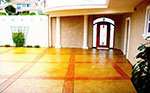 Stamped, Stained, and Sealed Decorative Concrete