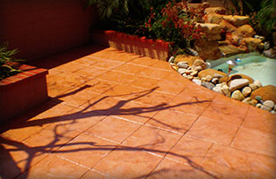 Sealed Concrete