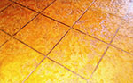 Micro-topping Stained and Sealed