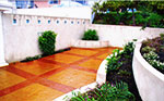 Stamped, Stained, and Sealed Decorative Concrete